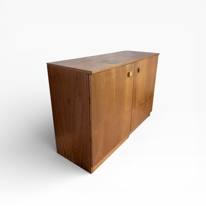 Danish Mid-Century Teak Media Unit / Sideboard with Shelving