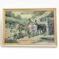 Contemporary Anti-Art Print – One-Off Hand-Annotated Horse Mixed Media Artwork