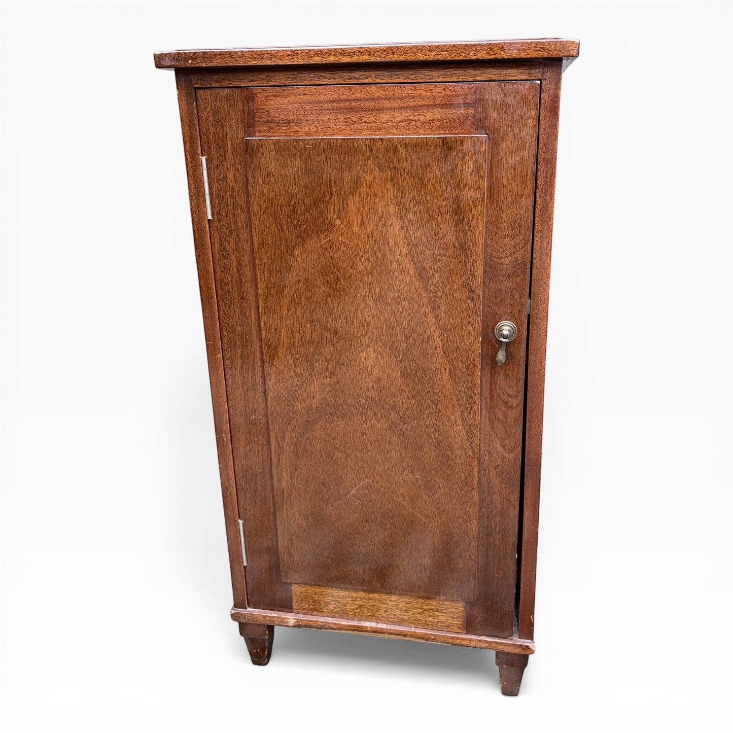 Arts & Crafts Oak Record Cabinet