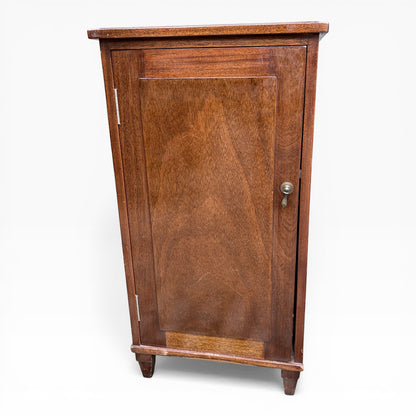 Arts & Crafts Oak Record Cabinet
