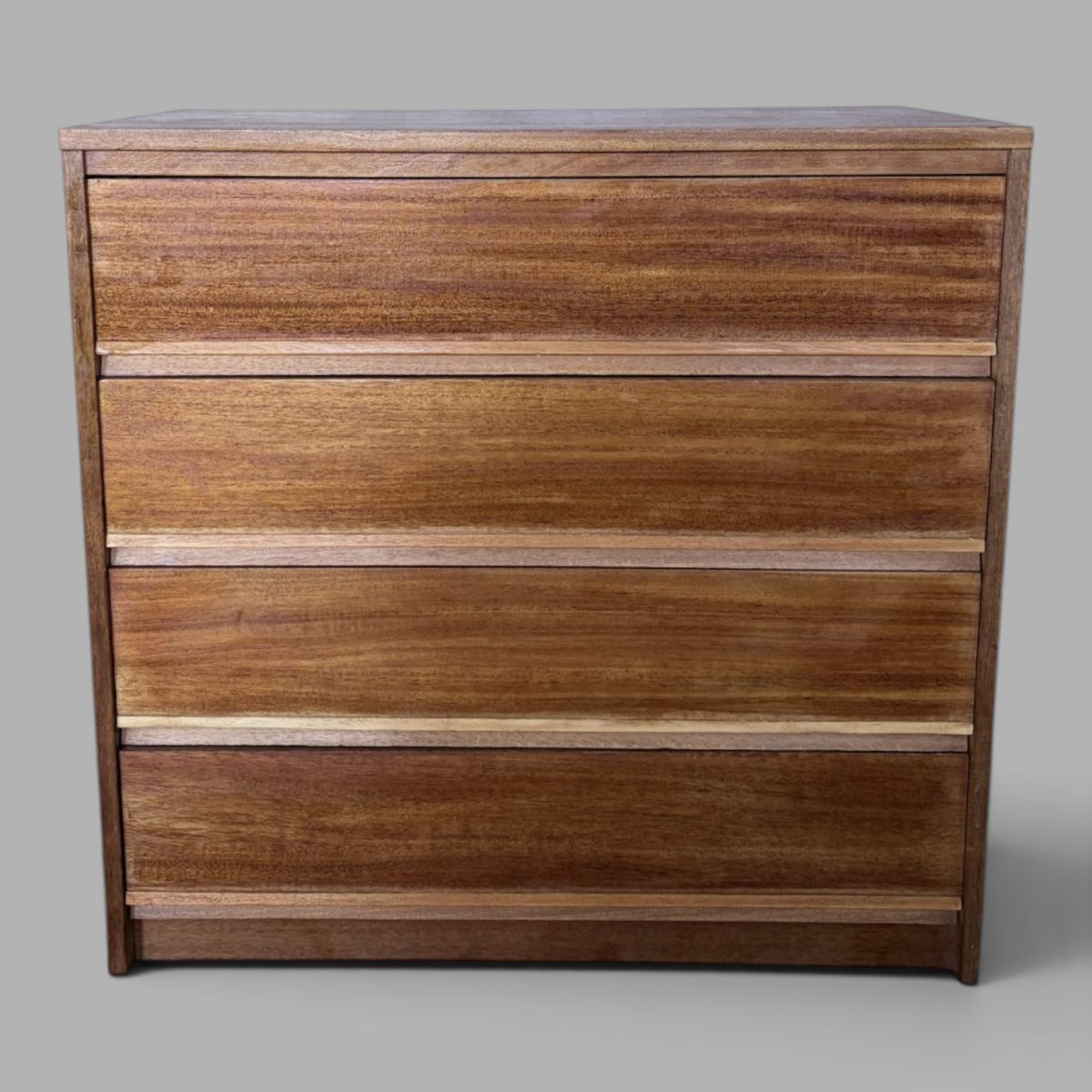 Mid Century Home Charm Teak Chest of Drawers