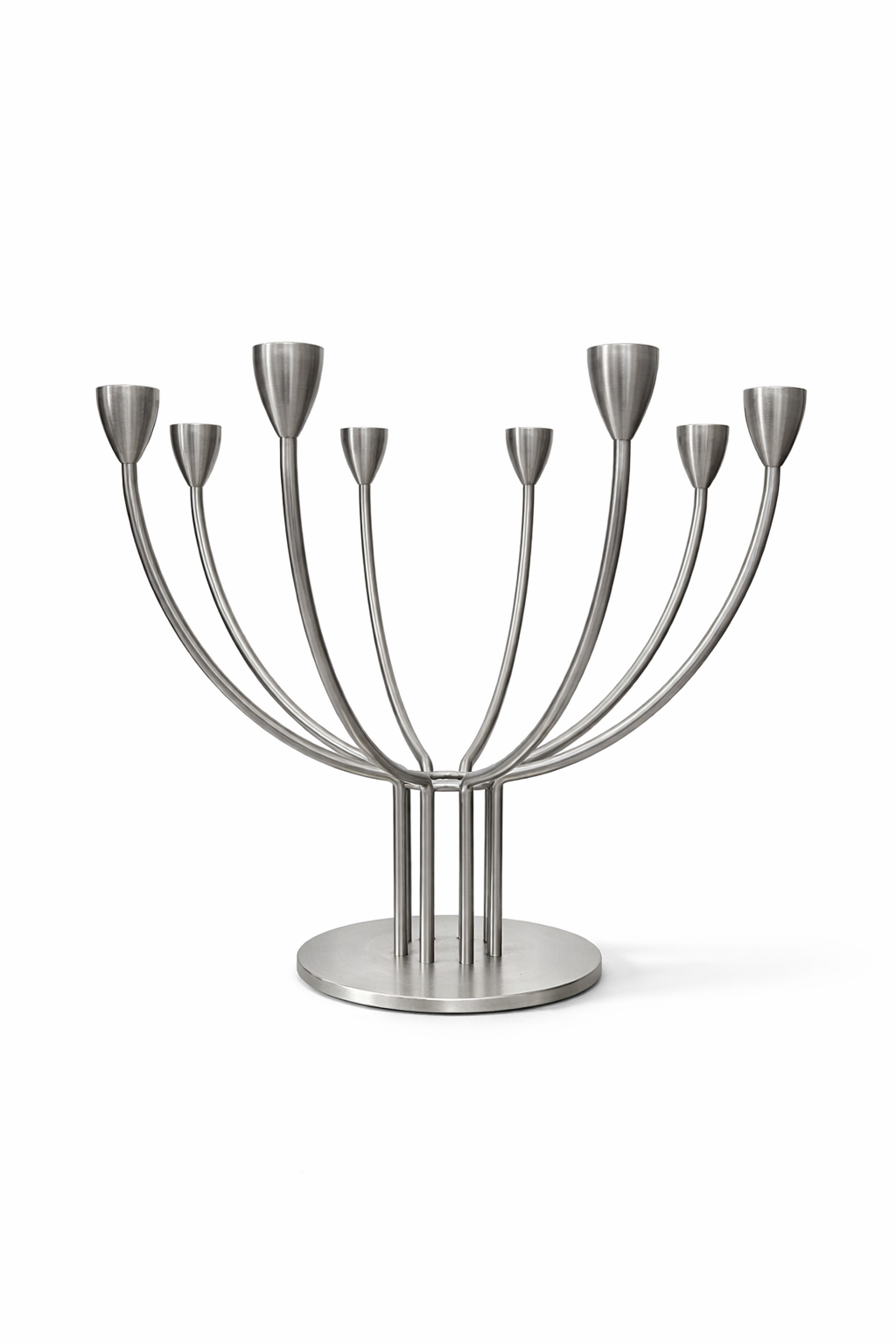 Knut & Marianne Hagberg for IKEA “Stockholm” Steel Candelabra, 1999 — view 2