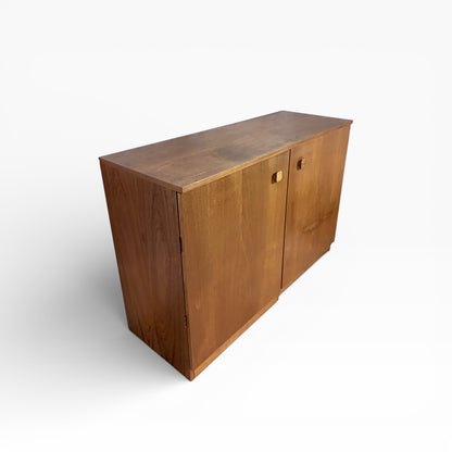 Danish Mid-Century Teak Media Unit / Sideboard with Shelving