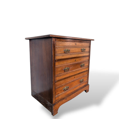 Antique Mahogany Imperial Chest of Drawers