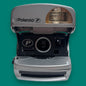 Vintage 1980s Polaroid P Instant Camera