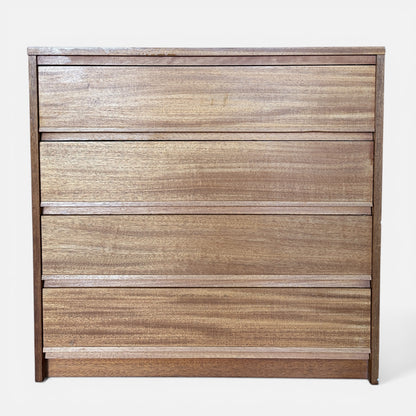 Mid Century Home Charm Teak Chest of Drawers