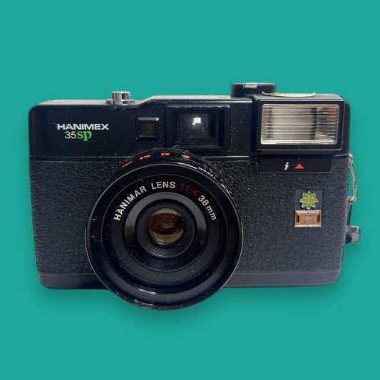 Vintage 1980s Hanimex 35SP 35mm Film Camera