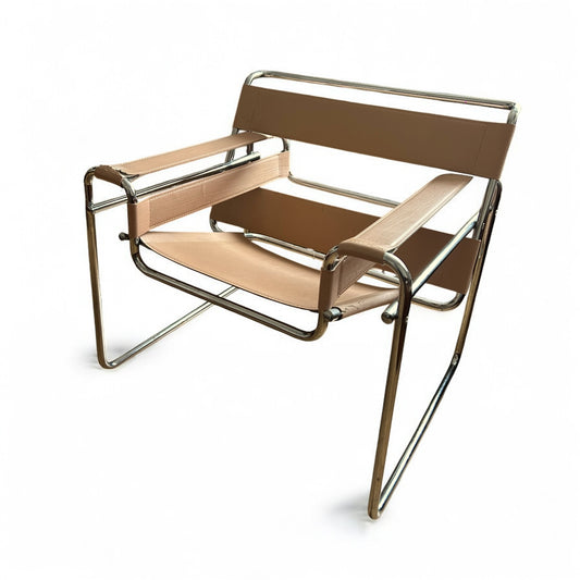 Mid Century Wassily Chair by Marcel Breuer