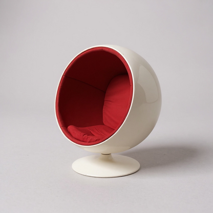 Mid-Century Ball Chair in the Style of Eero Aarnio, 1960s