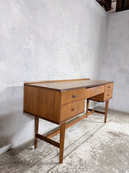 Vintage Gimson & Slater Teak Desk / Dressing Table