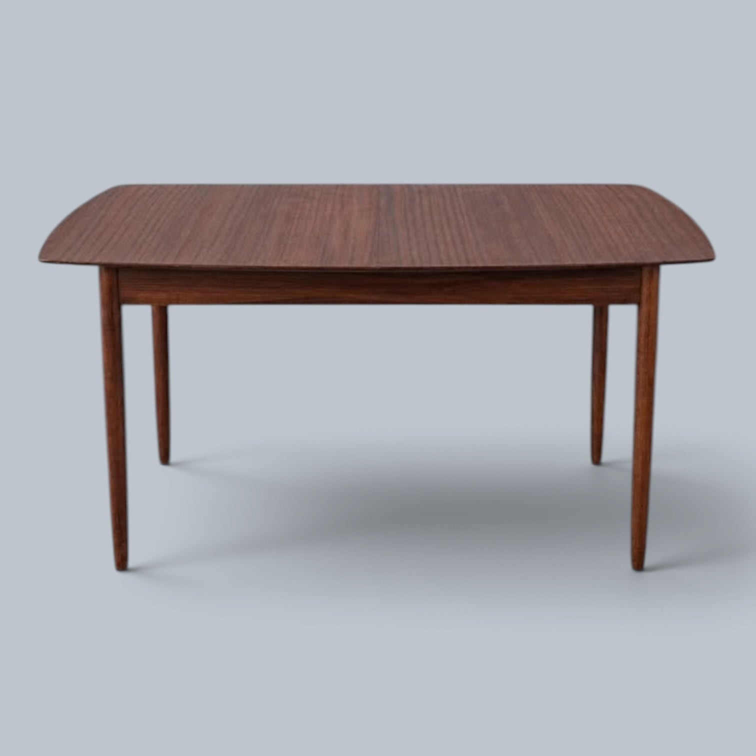 Mid Century Vanson Teak Extending Dining Table by Peter Hayward