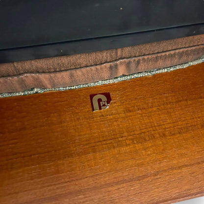 G Plan Teak Armchairs – Mid Century Modern Pair of Sculptural Lounge Chairs