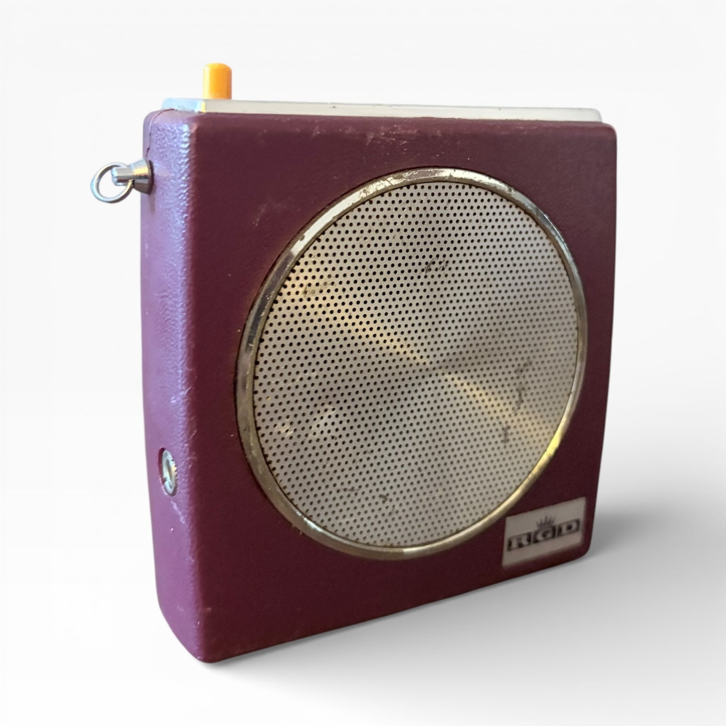 Vintage RGD Portable Radio – Mid Century British Transistor Radio