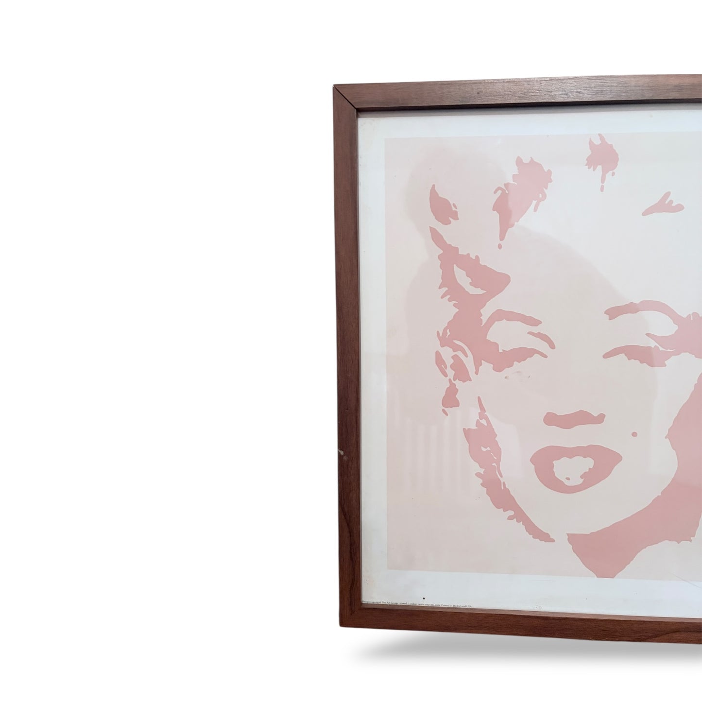 Vintage Andy Warhol Marilyn Monroe – Framed Lithograph