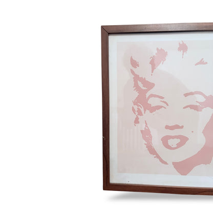 Vintage Andy Warhol Marilyn Monroe – Framed Lithograph