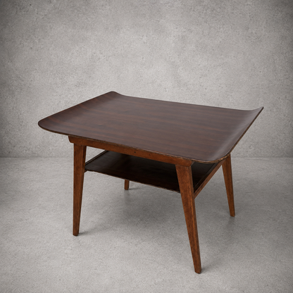 Mid Century Myers Low Pagoda Coffee Table