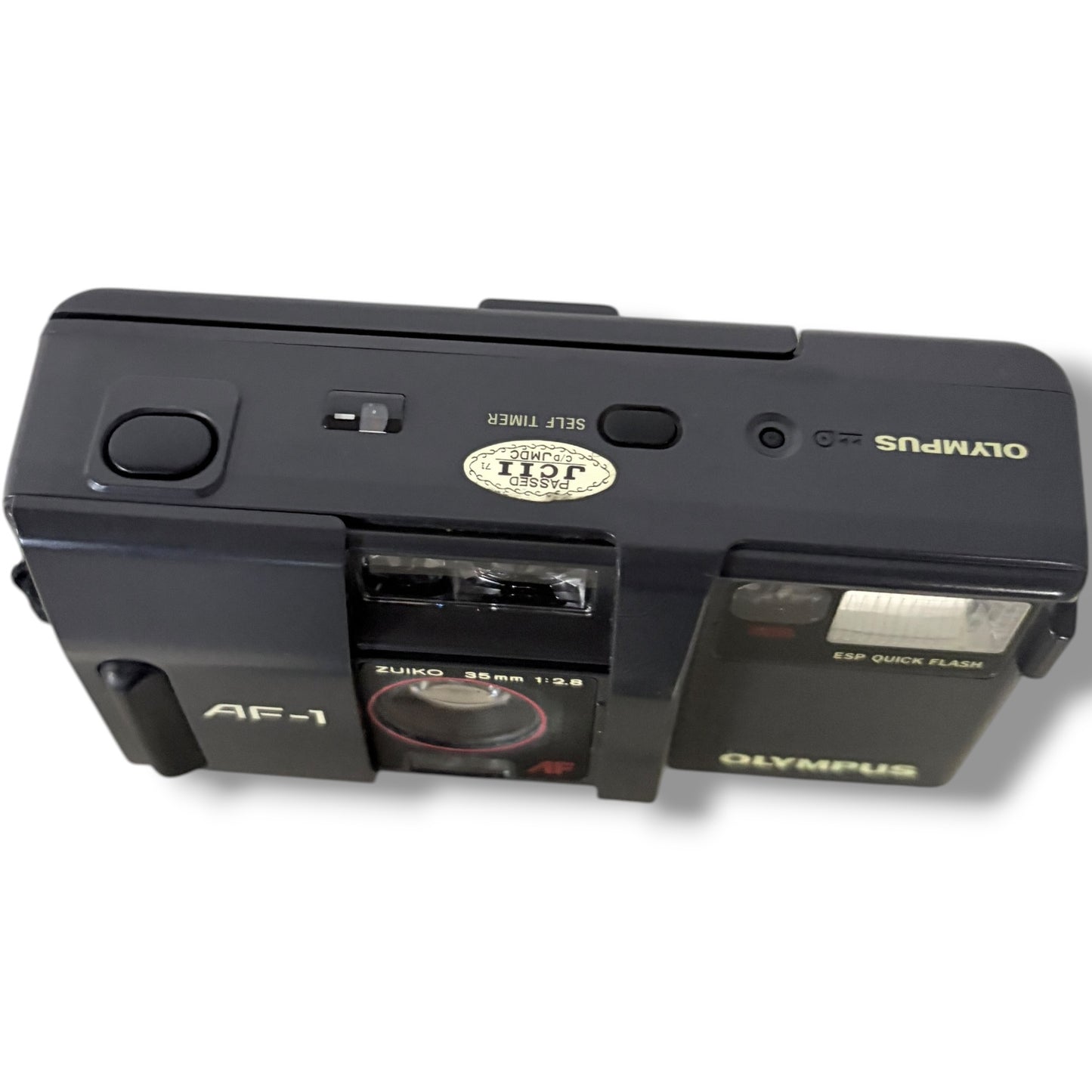 Olympus AF-1 Camera - Vintage 35mm Film Camera With Zuiko Lens | Weather-Resistant Compact — view 8