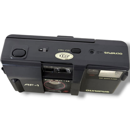 Olympus AF-1 Camera - Vintage 35mm Film Camera With Zuiko Lens | Weather-Resistant Compact — view 8