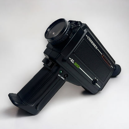 Vintage 1970s Cinerex Super 8 Movie Camera