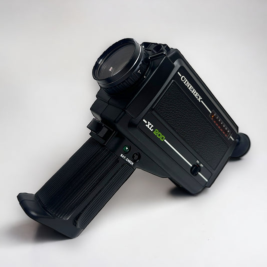 Vintage 1970s Cinerex Super 8 Movie Camera