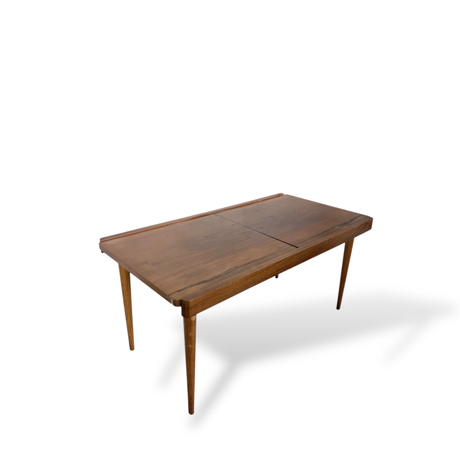 Remploy Walnut & Formica Extending Coffee Table – Mid Century Design — view 8