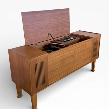 Vintage Teak Stereosound Radiogram – Fully Working