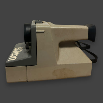 Vintage 1980s Polaroid the Button Instant Camera