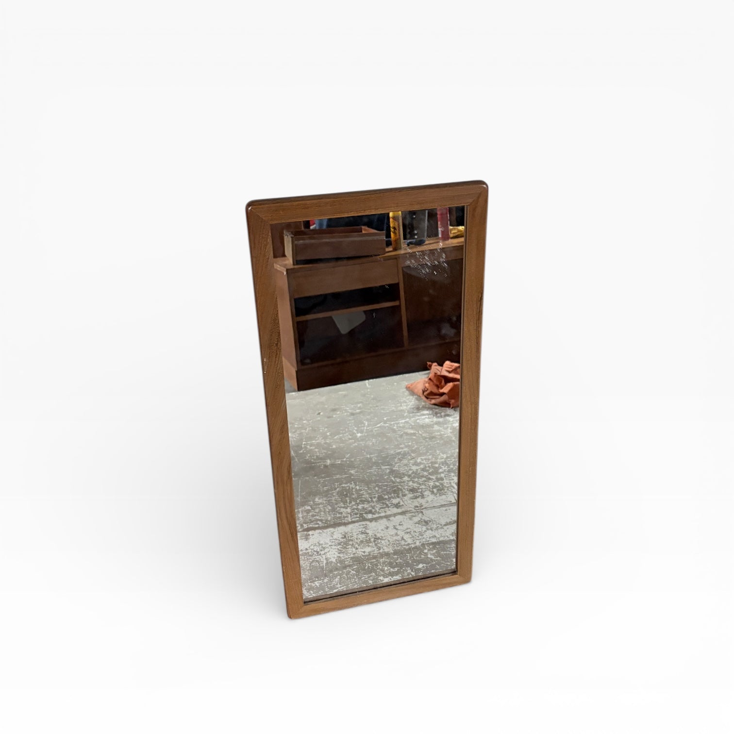 Vintage G Plan Teak Framed Wall Mirror | Mid-Century — view 4
