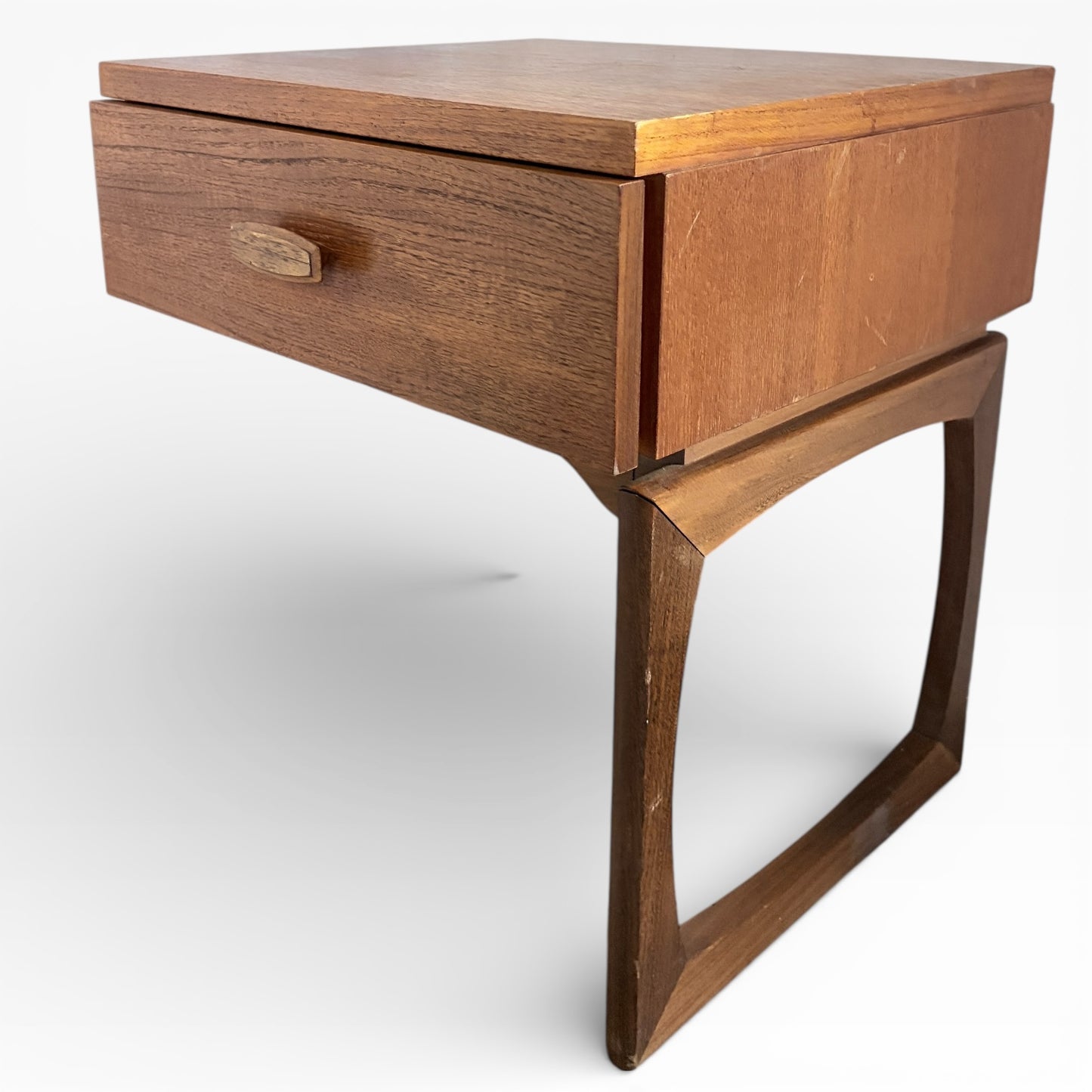 Mid Century G Plan Floating Bedside Tables (Pair) — view 5