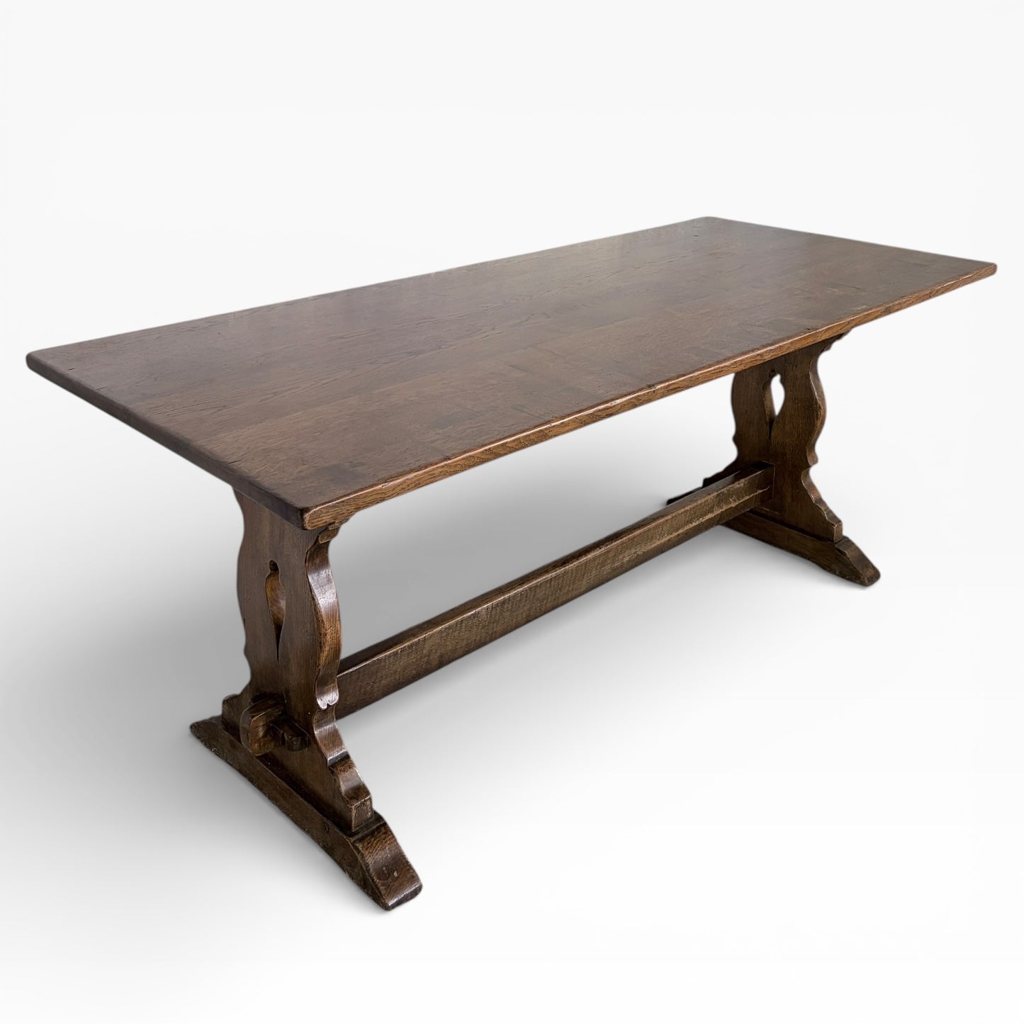 Arts & Crafts Antique Oak Refectory Dining Table