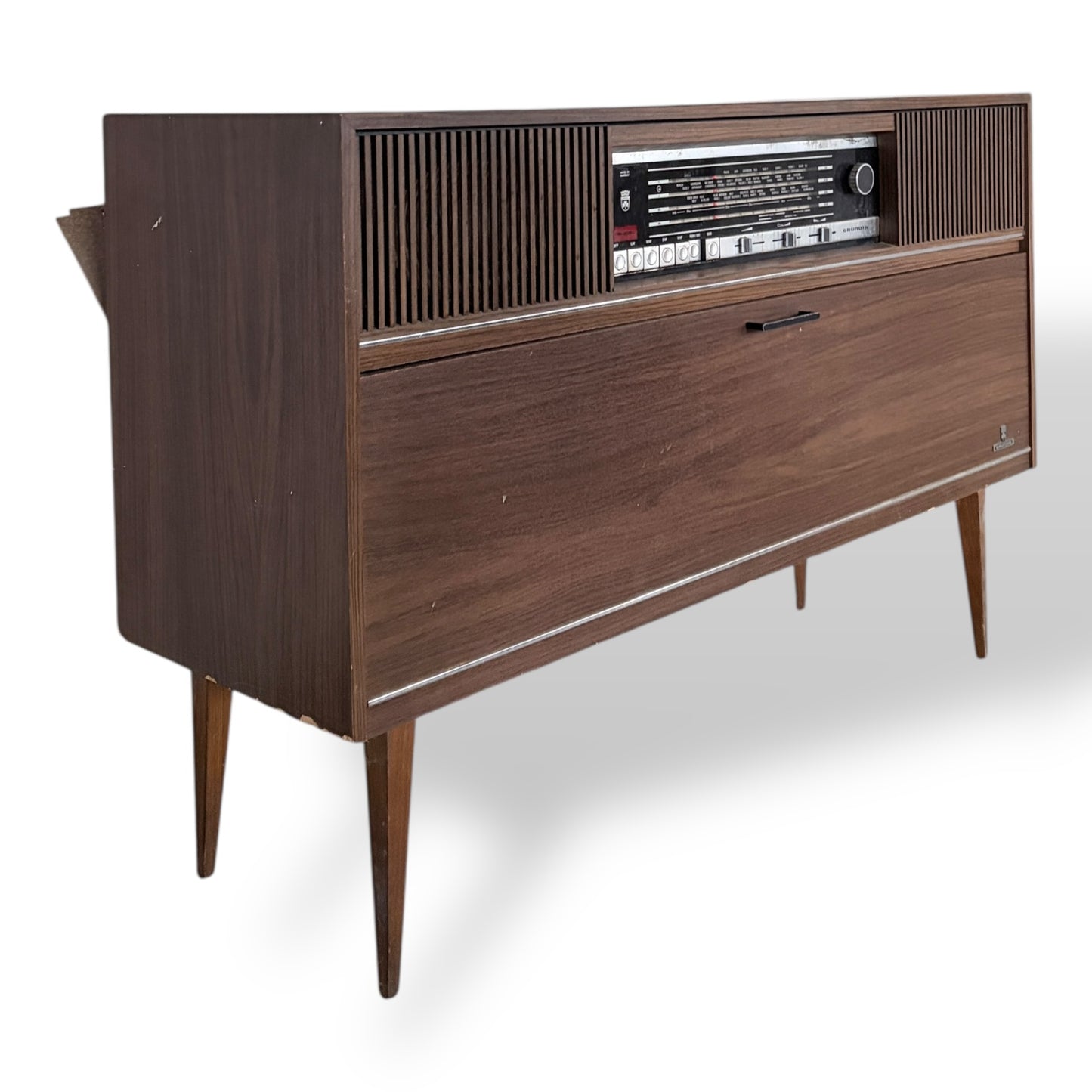 Grundig Radiogram – Mid Century Stereo Console