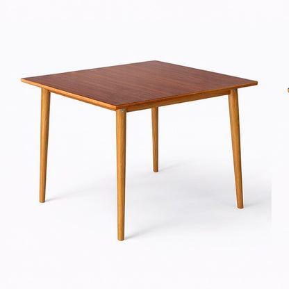 Vintage Formica Square Dining Table – Czechoslovakia, Mid-Century