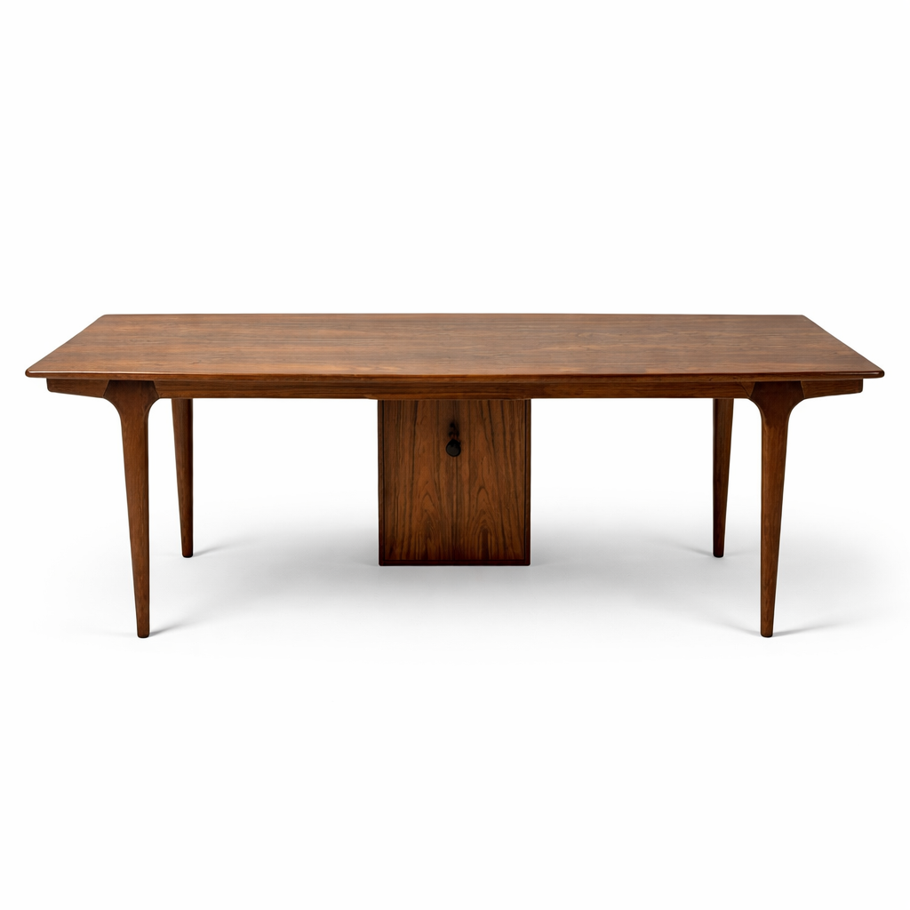 Omann Jun Rosewood Coffee Table – Danish Mid Century