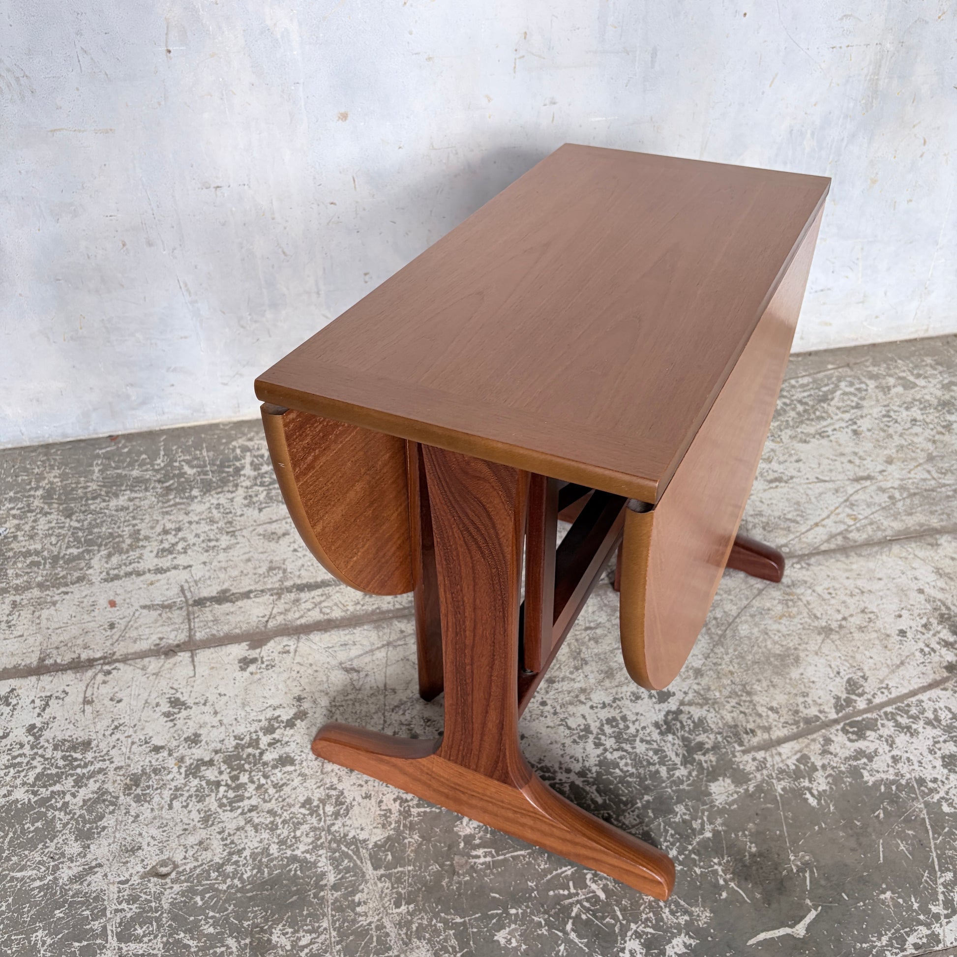 Mid Century Parker Knoll Teak Drop Leaf Coffee Table