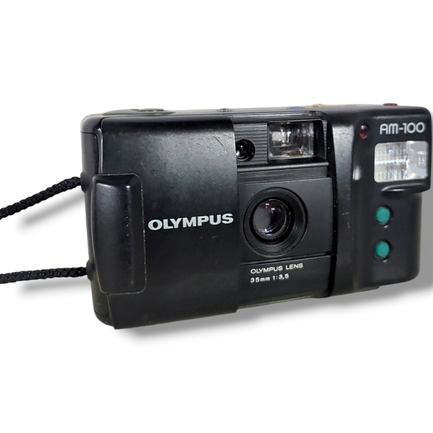 Olympus 35mm Camera - Compact Film Camera with Sliding Lens Cover & Built-In Flash — view 5