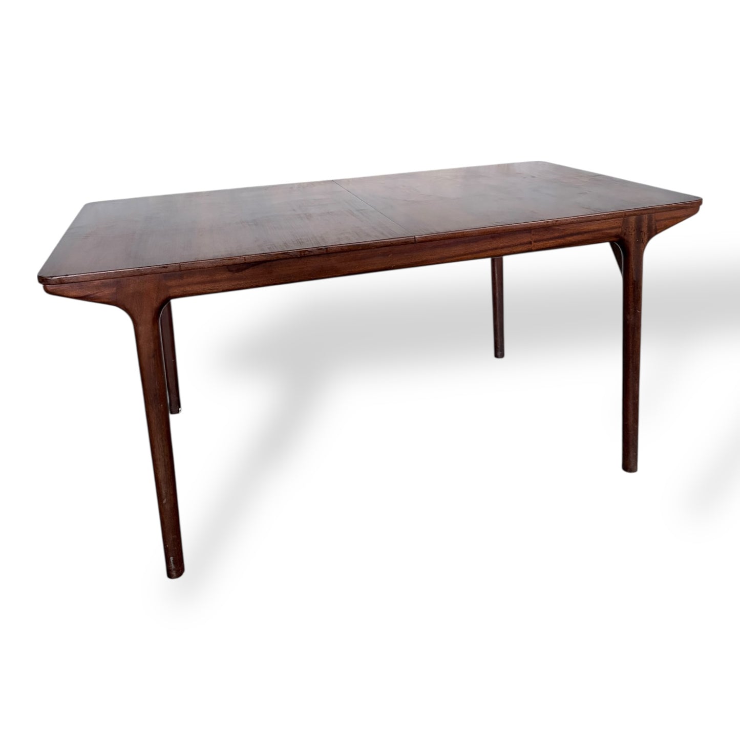 Macintosh Rosewood Extending Dining Table – Butterfly Leaf