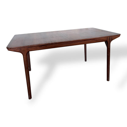 Macintosh Rosewood Extending Dining Table – Butterfly Leaf