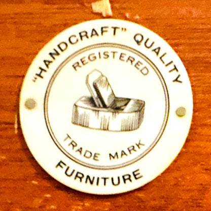 Mid-Century Alfred Cox Teak and Walnut Sideboard – Vintage British Modernist Credenza