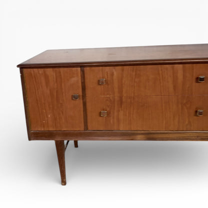 Mid Century Teak Sideboard – Vintage 1960s British Design | Homeworthy Furniture