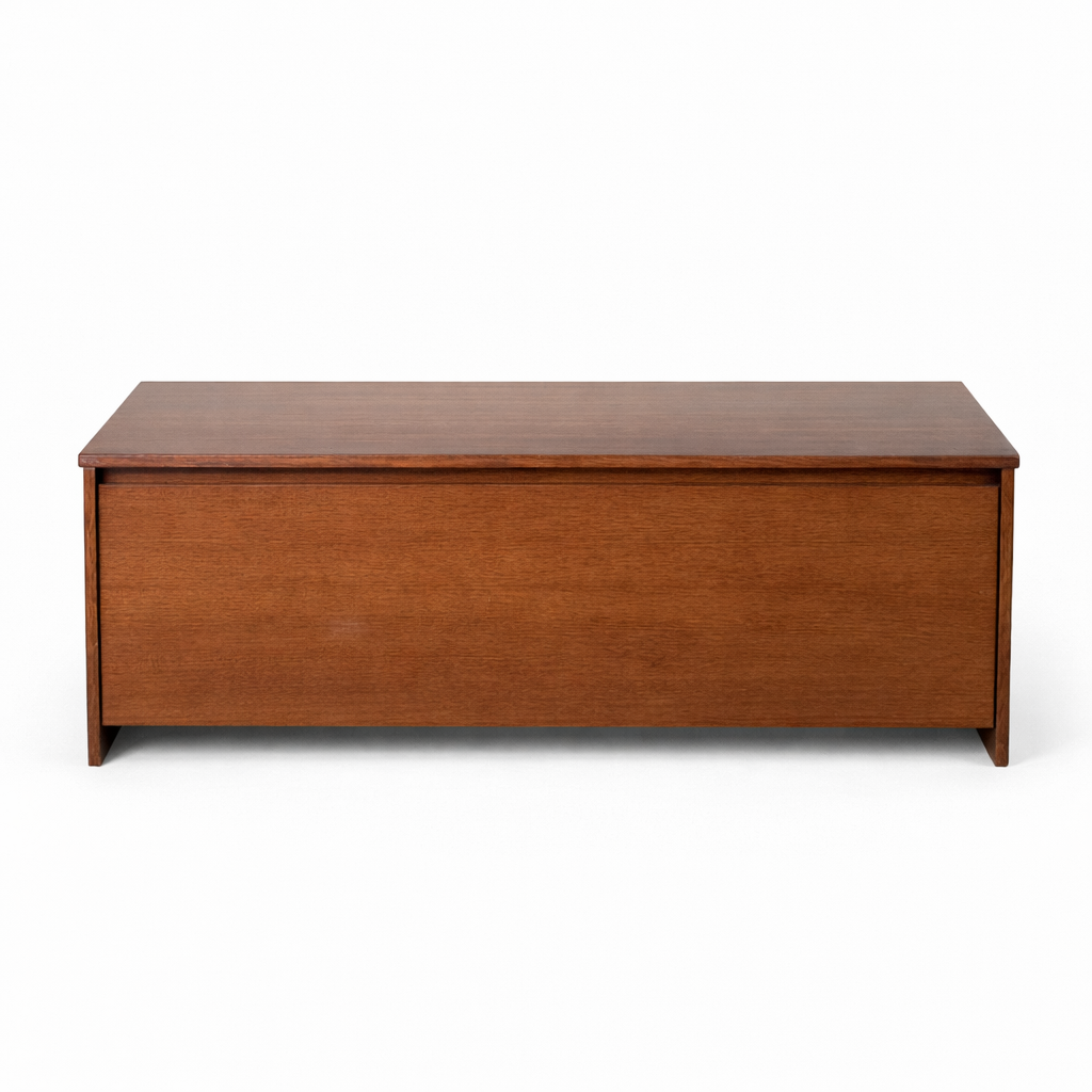 Avalon Teak Blanket Box – Mid Century Storage Chest