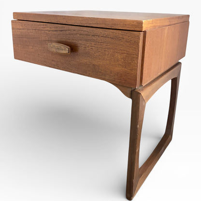 Mid Century G Plan Floating Bedside Tables (Pair) — view 8