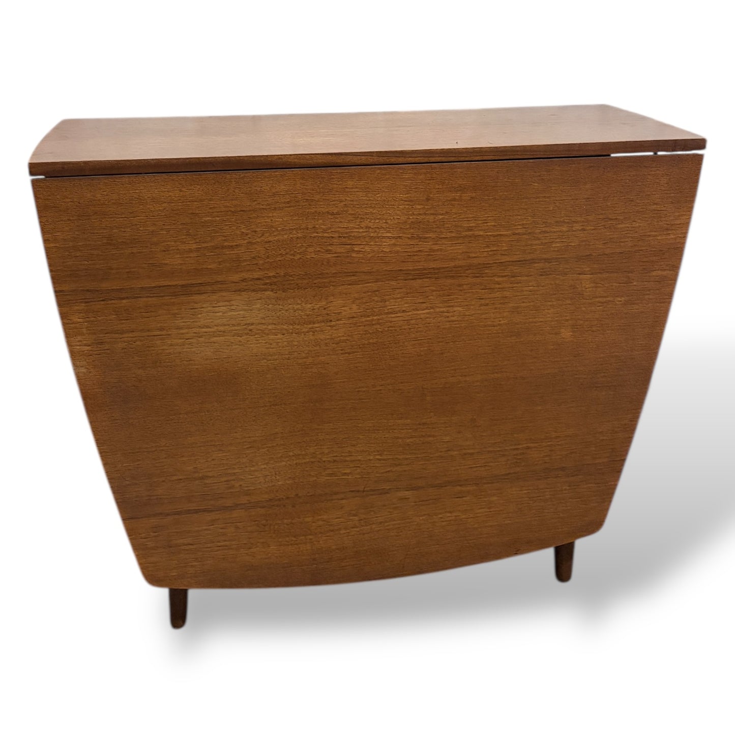 Mid-Century Teak Drop Leaf Dining Table by Elliott’s of Newbury | Vintage British Extendable Table