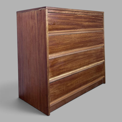 Mid Century Home Charm Teak Chest of Drawers
