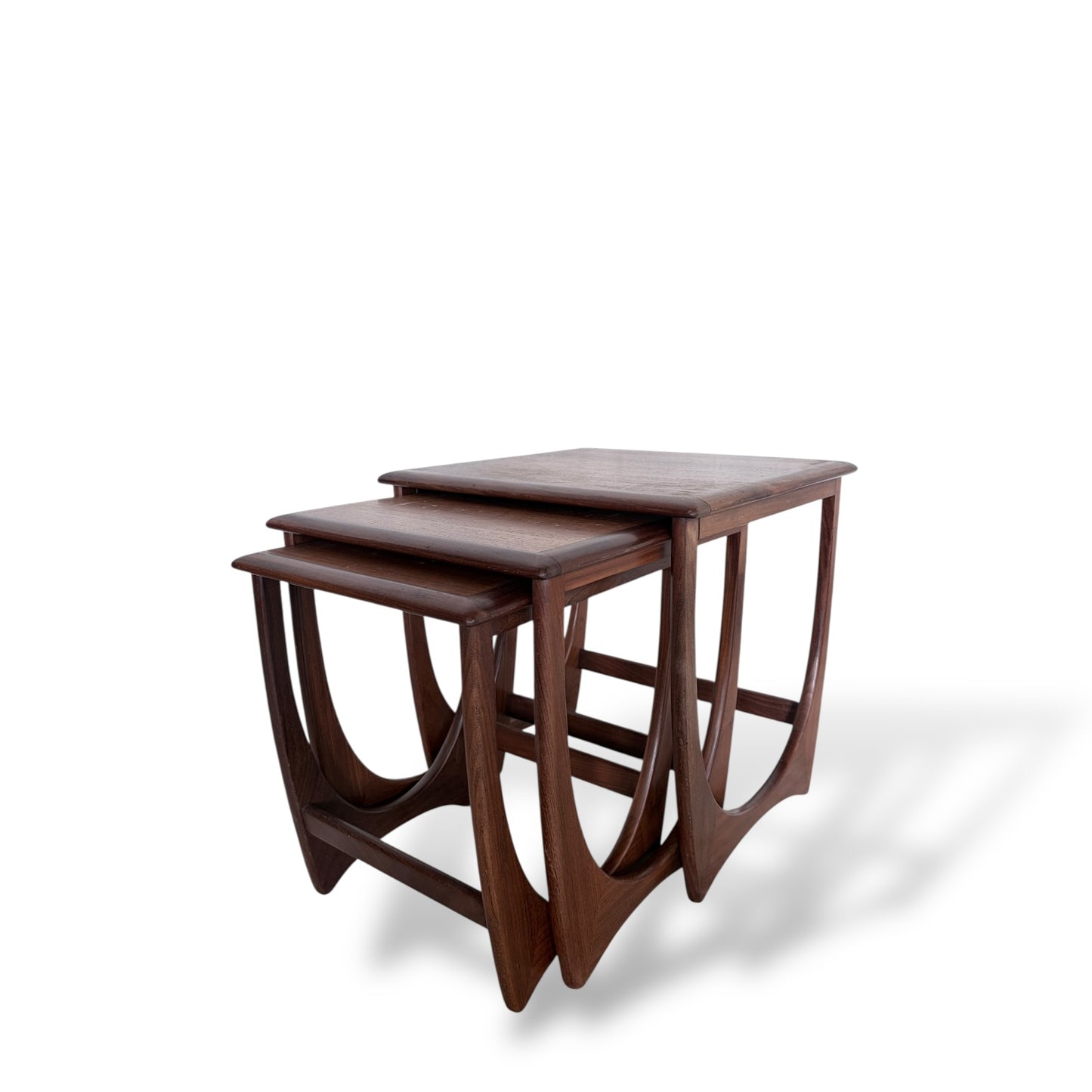 Mid Century Vintage G Plan Astro Nest of Tables