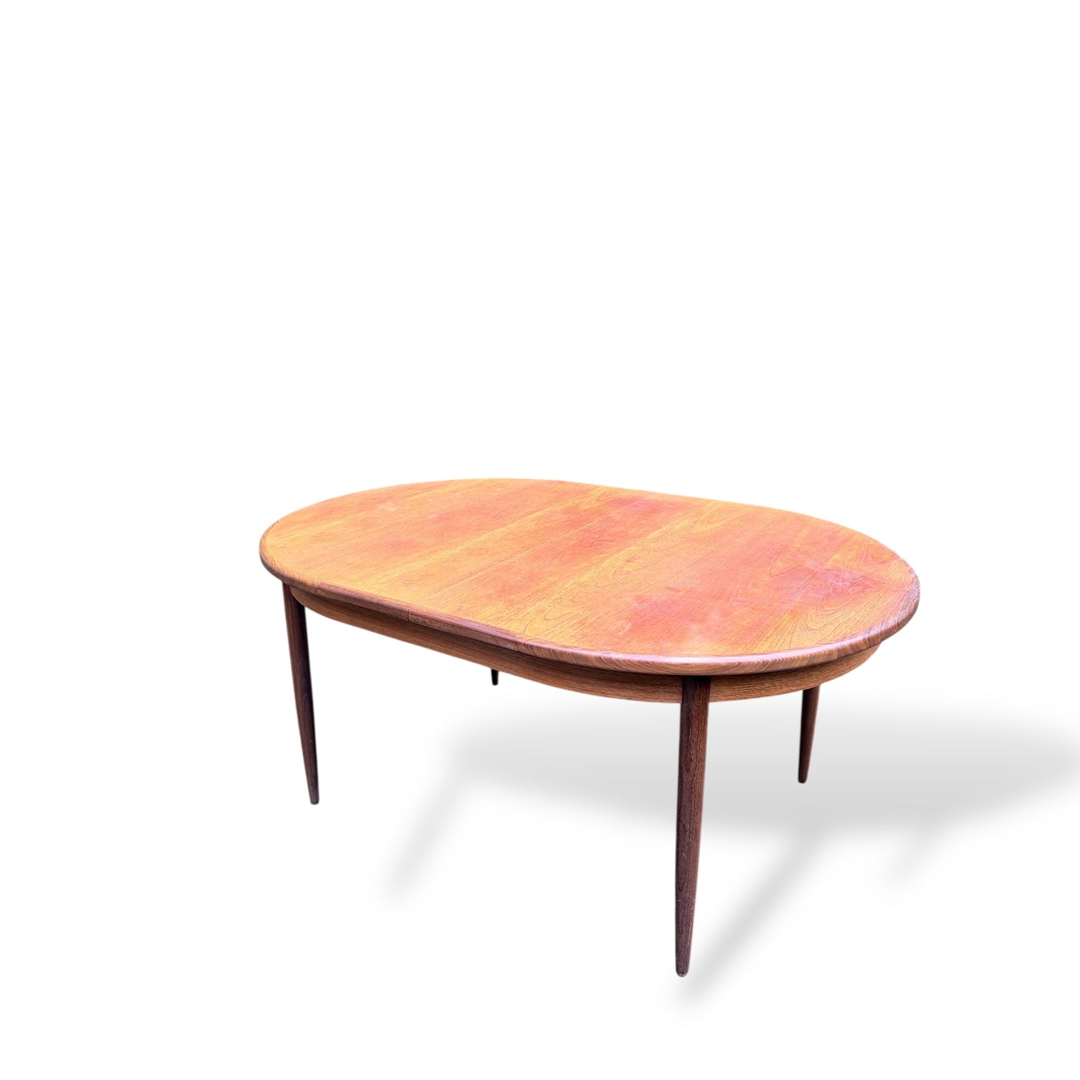 G Plan Oval Dining Table – Mid Century Teak Extending Table — view 5