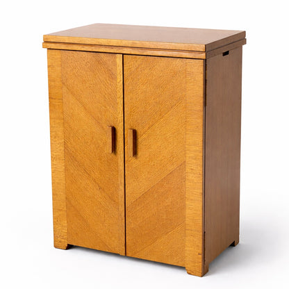 Antique Oak Singer Sewing Machine Cabinet