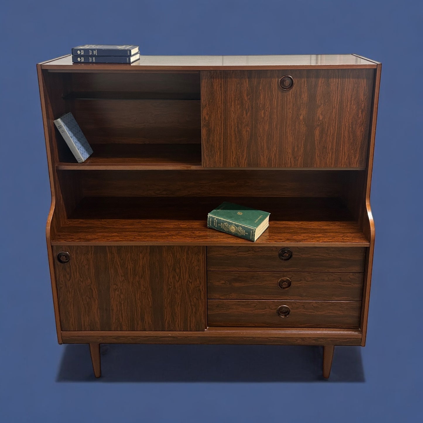 Mid Century Rosewood Sideboard by Schreiber