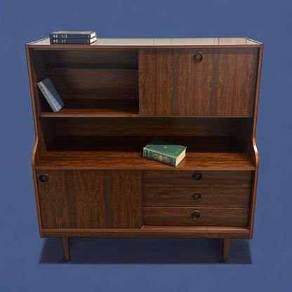 Mid Century Rosewood Sideboard by Schreiber