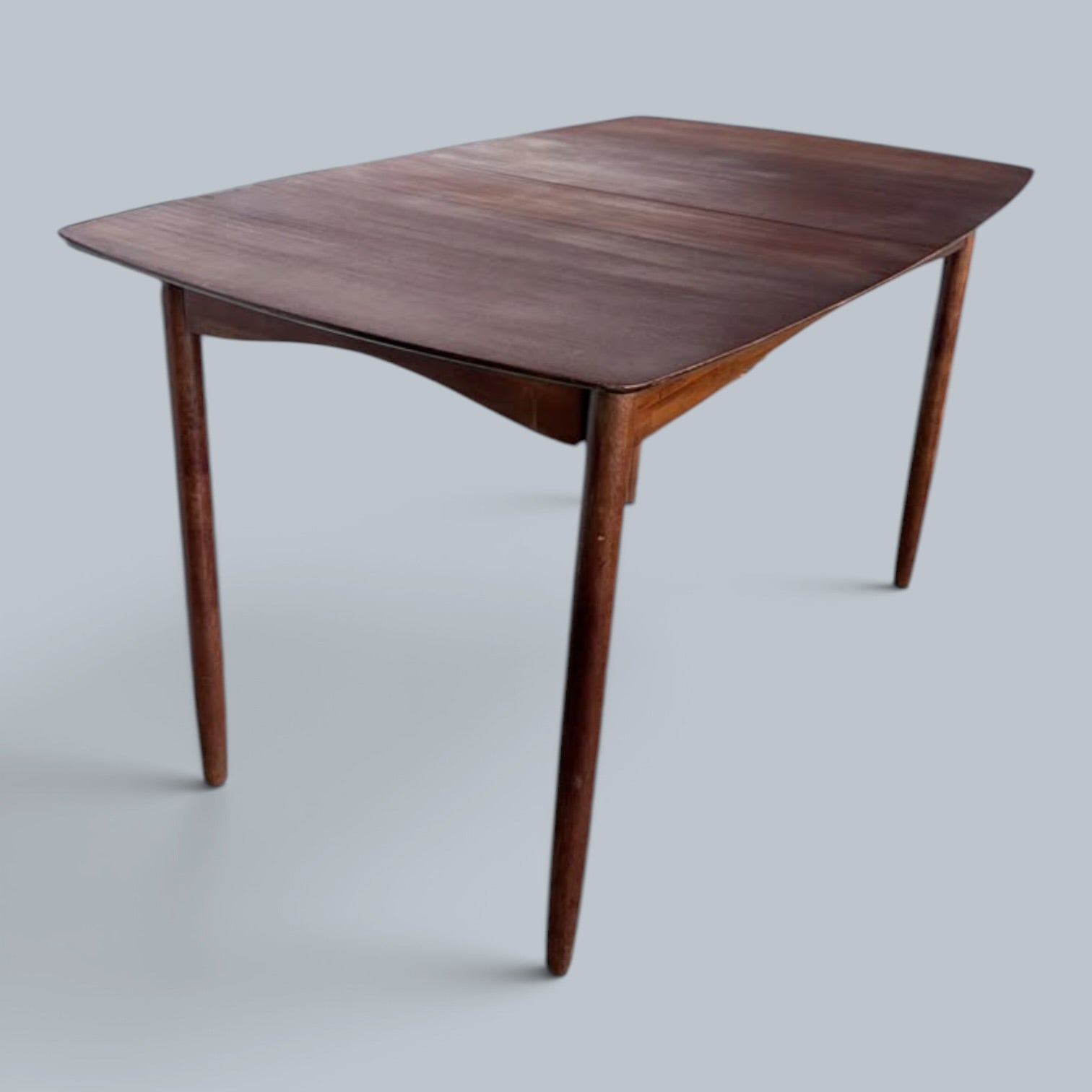 Mid Century Vanson Teak Extending Dining Table by Peter Hayward