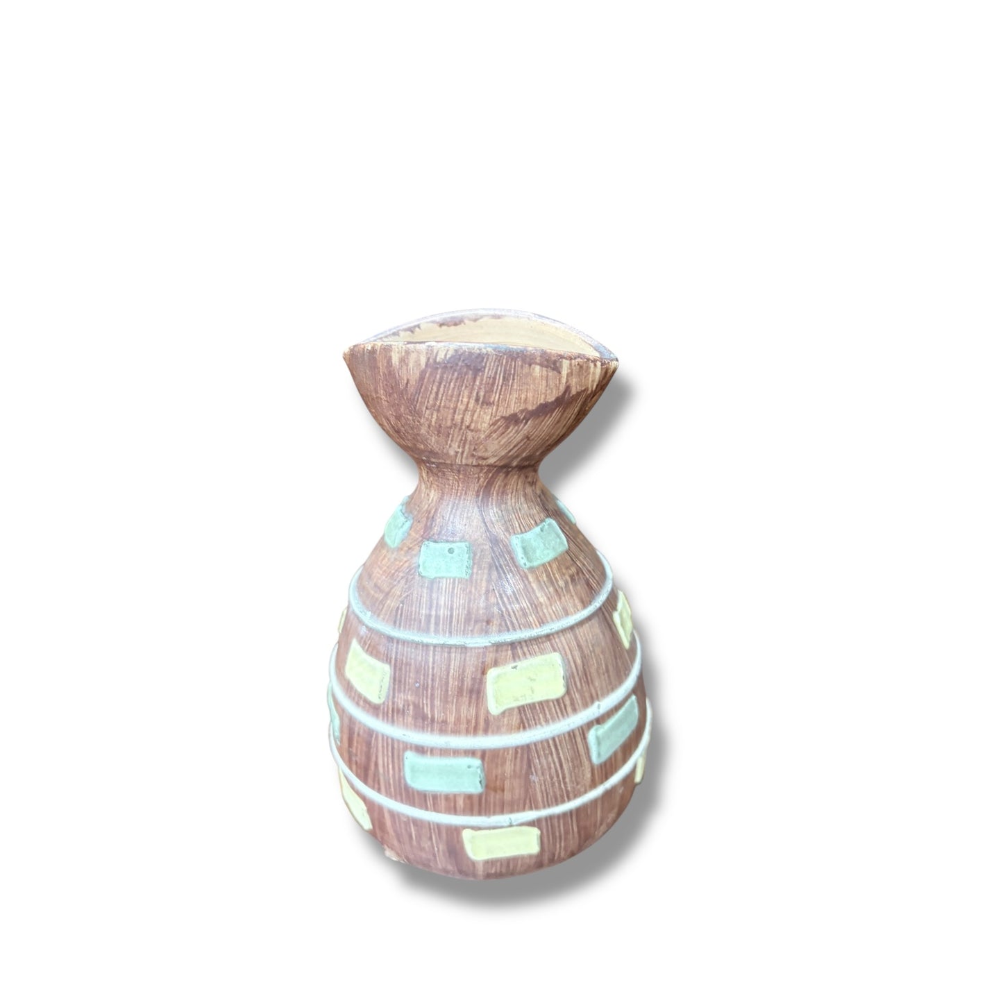 Italian Studio Pottery Vase – Small Decorative Vessel — view 6